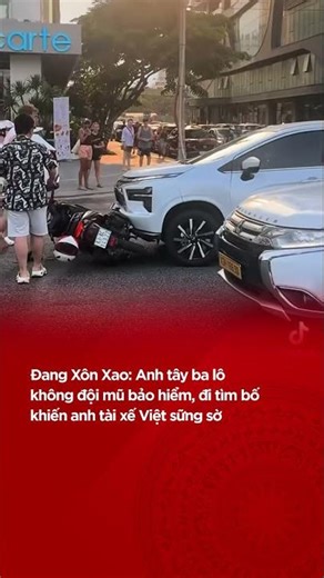 Đang Xôn Xao: Anh tây ba lô không đội mũ bảo hiểm, đi tìm bố khiến anh tài xế Việt sững sờ