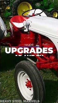 Ford 8N: The Most Iconic Tractor Ever? #tractor #ford