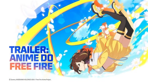 KADOKAWA Unveils First Look at Garena Free Fire Anime, Featuring A Teaser Visual and Trailer