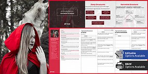 Year 7 - Year 10 English An Introduction to Narrative Structure Lesson Pack