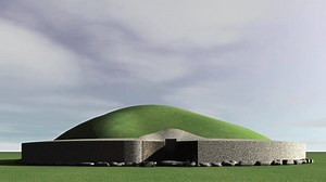 Newgrange, Ireland, Art. Free Stock Video