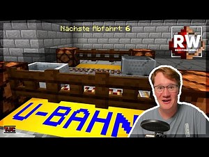 Top MODERN! Our OLD SUBWAY! - Redstone World Ep. #300