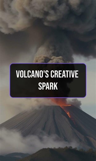How A Volcano Shaped Art #History #Creativity #Volcano