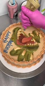 Why Didn't These Epic Dinosaur Cakes Exist When I Was a Kid? 😭🦖 #dinosaur #dinosaurcake #cakedecorating #desserttime #SweetTreats | Trashyqweenz
