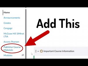 How to Add the New Inclusive Access to Canvas (KVCC 2025)