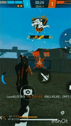 free fire castom Mach for the Noob 🔥 😱☠️🧐😂 । free fire headshot trick viral 😱👍