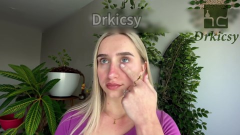 Colored CC Undereye Corrector, Eye Concealer Undereye Color Corrector for Dark Circles, Clay Neutralizing Makeup Under Eye Hydrating Concealer with Brush (Light-Medium & 3 Brushes, Small)