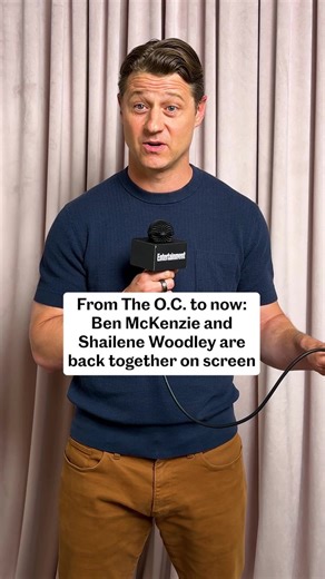 From The O.C. to Now: Ben McKenzie and Shailene Woodley are Back Together on Screen