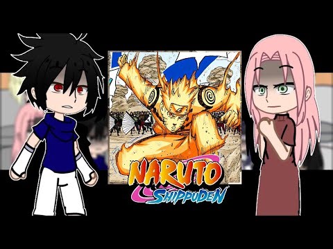 NARUTO FRIENDS CHUNNIN EXAMS ARC REACT TO NARUTO & HIS FUTURE || Movie || Gacha React