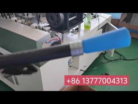 automatic hose assembly and crimp line