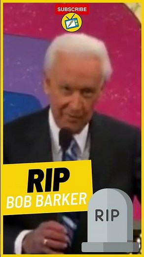 🎤 Bob Barker's Final Sign Off | Farewell to a TV Icon 📺 #RIPBOBBARKER #priceisright