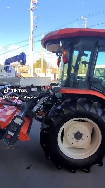 zoomなどのビデオ通話にてリアル動作確認も対応しております🙇‍♀️ #農機具王 #農機具王香川店 #中古農機具 #動作確認 #トラクター