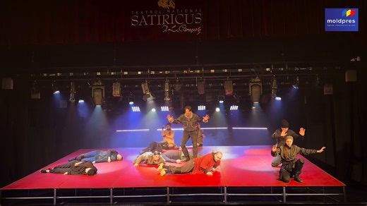 ➡️PREMIERĂ la Teatrul Național „Satiricus I.L. Caragiale” 📌Detalii ➡️ https://www.moldpres.md/rom/cultura/premiera-macbeth-revine-pe-scena-teatrului-satiricus-reinterpretat-de-regizorul-japonez-motoi-miura | Agenția Informațională de Stat Moldpres