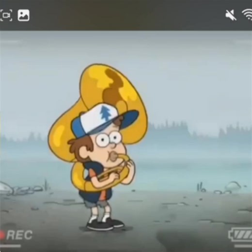 dipper pines playing tuba #dipperpinesplayingtuba
