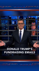 100K views · 2.4K reactions | Donald Trump: convicted felon and profiteering poet. #Colbert | The Late Show with Stephen Colbert | Facebook