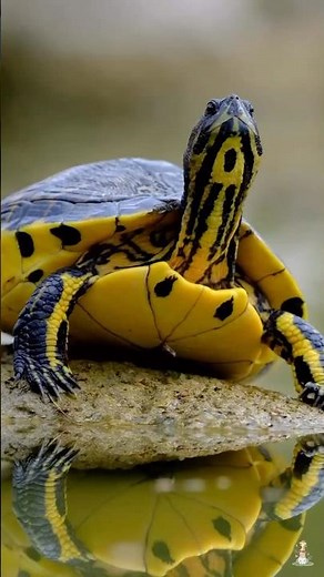 Yellow Bellied Slider-more than just a pretty shell 🐢