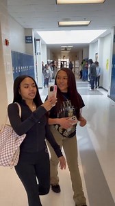 It worked! Hope & Faith get the whole school to walk outta class! | Keke Daughtry