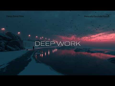 Deep Zone Flow: Peaceful Ambient for Productive & Creative Work ~ Focus Playlist