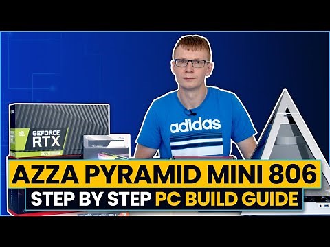 Azza Pyramid Mini 806 Step-by-Step PC Build Guide