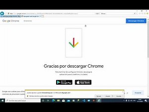 Descargar Google Chrome Para PC 2020 (WINDOWS 7/8/10)