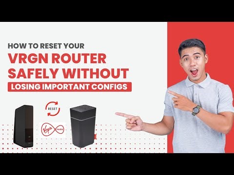 How to Reset Your VRGN Router Safely Without Losing Important Configs