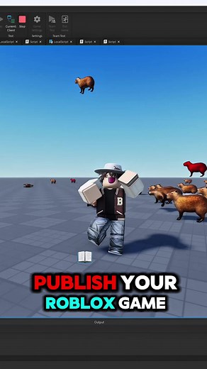 How to Publish Your Roblox Game in Under 30 Seconds