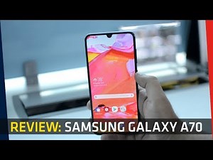 Samsung Galaxy A70 Review: Well Grounded Offering Made For Media Lovers