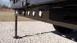 The MAXX-D DTX Telescoping Cylinder Dump Trailer is a 14,000 lb GVWR dump trailer that you can haul with a ¾ ton truck. | MAXXD Trailers