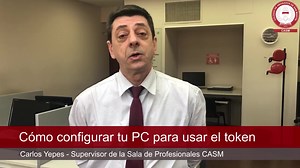 📢 Cómo configurar tu computadora para utilizar el token ACTUALIZADO 2021 Te enseñamos a configurar tu computadora para poder utilizar el #token​​ y acceder al sistema de Notificaciones y Presentaciones Electrónicas de la Suprema Corte de Justicia de la provincia de Buenos Aires. #SCBA​ #presentacioneselectrónicas​ #notificacioneselectronicas​ #abogacíadigital | Colegio de Abogados Departamento Judicial San Martín