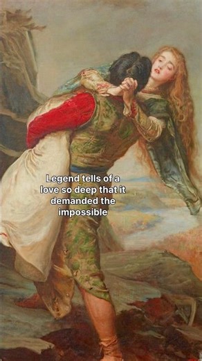 💔 "The Crown of Love" by John Everett Millais #art #history #artshorts