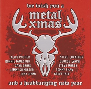 Various - We Wish You A Metal Xmas And A Headbanging New Year
