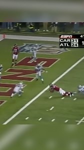 Michael 'Superman' Vick in the overtime win vs. Carolina in 2004 🔥 | Atlanta Falcons