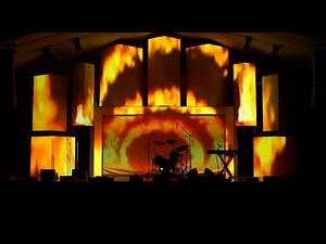 Chicago Projection Mapping - Fire and Pyrotechnics Theme for Live Performance