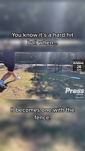 Pocket Radar Reveals 91 MPH Exit Velocity in Baseball