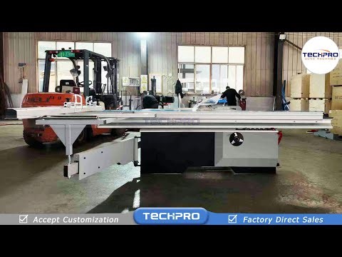 TechPro Table Saw Test Video