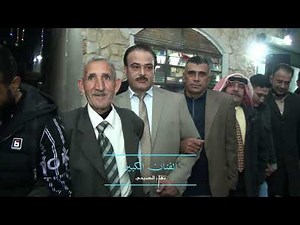 حفل العريس طه بني عامر على مركز العداله ج/1