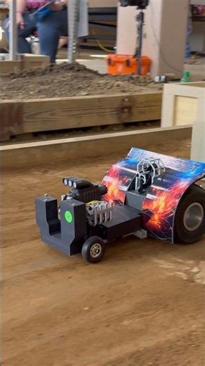 Wild RC Mini Rod Puller!! #tractorpulling