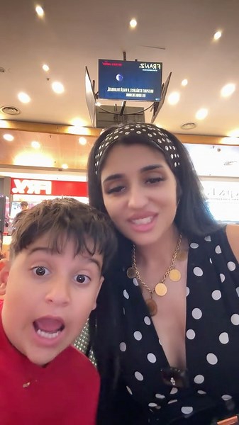 Melek loves her son Antonio! #melek