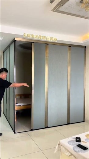 Create an open-plan children's room in the living room#trending 🔥🔥#reels