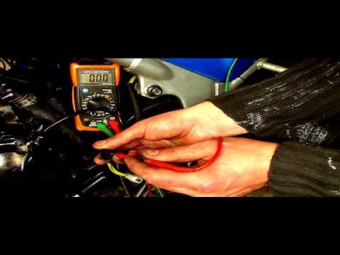 Triumph tiger 955i faulty stator test diagnosis. Triumph charging problem