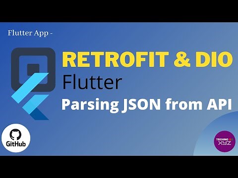 How to call API using retrofit in flutter application and JSON parsing ?