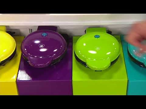 Yes Chef! 8" Personal Griddle w/ Gift Box on QVC