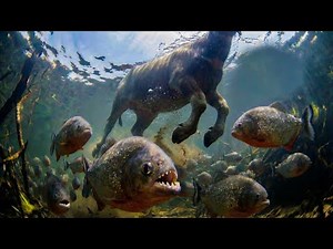 Piranha - Dropped in the Water, Gone in Seconds | Inside the Wild