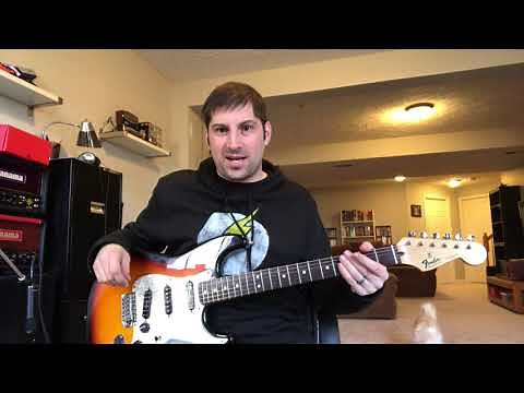 Burns Trisonic Mini Pickups Install and Demo