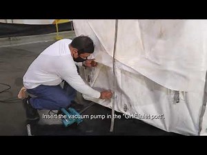 G HF Cocoon Installation Techniques | From Sealing to Carbon Dioxide Flushing