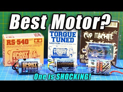 Shocking! Tamiya Motor Upgrade Test, Sport Tuned, Torque Tuned, Cup Machine in a TT-02!