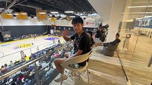 Our USA Basketball Tour 2023 participants in a VIP Suite at Lakers Training Facility to watch the South Bay Lakers game. Loving the 5 star treatment | Tomorrow's Stars Basketball | Facebook