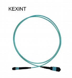 [Hot Item] 100g 24 MTP MPO Fiber Optic Cable Patch Cord 3m