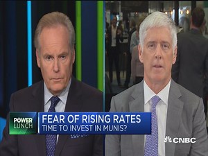 Expert: Municipal bonds outperform other fixed income during periods of rising rate