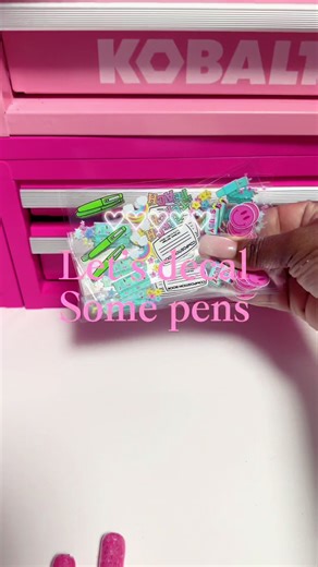 Decaling My Pens: A Creative Process